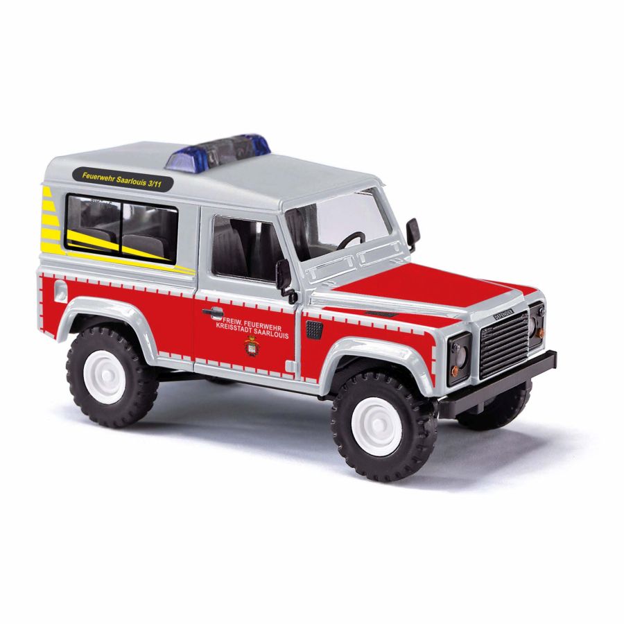 Busch H0 (1:87) 54312 - Land Rover Defender 90, FW Saarlouis | Modellbahn | Modelleisenbahn