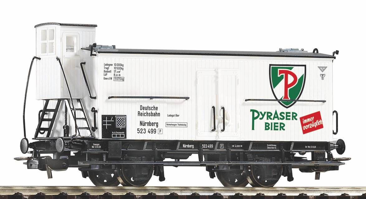 Piko H0 (1:87) 54598 - Bierwagen Pyraser DRG II | Modellbahn | Modelleisenbahn