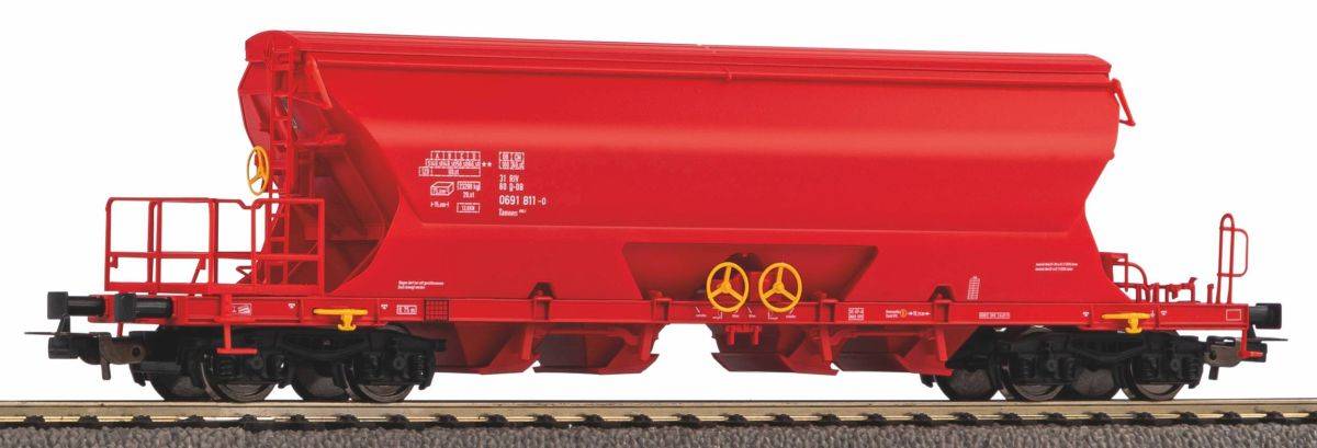Piko H0 (1:87) 54638 - Mittelselbstentladewagen Tanoos DB AG VI | Modellbahn | Modelleisenbahn