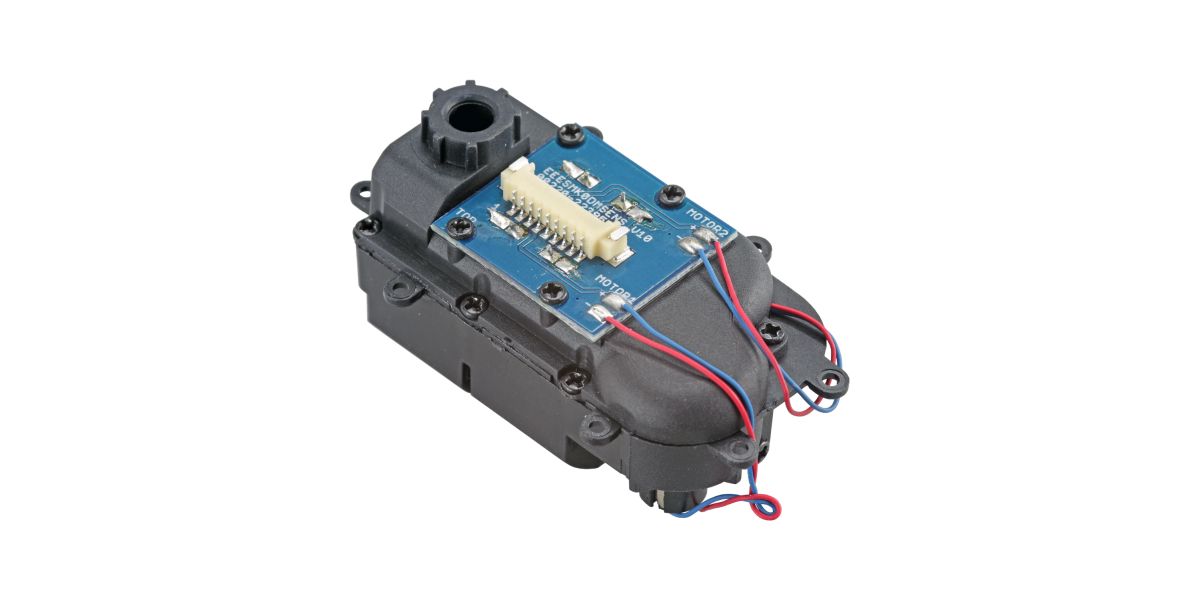ESU 54676 - Raucherzeuger Dual Mini (Schlot+Zylinderdampf) (Spur Null), für LokSound XL Decoder Gerät mit Elektronik | Modellbahn | Modelleisenbahn