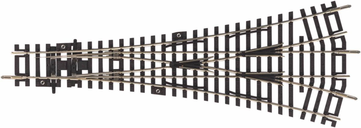 Piko H0 (1:87) 55225 - 3-Wege Weiche W3 | Modellbahn | Modelleisenbahn