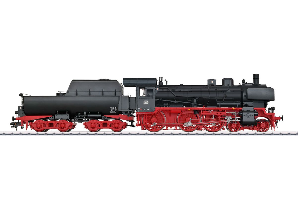 Märklin 1 (1:32) 055387 - Dampflokomotive Baureihe 38 | Modellbahn | Modelleisenbahn
