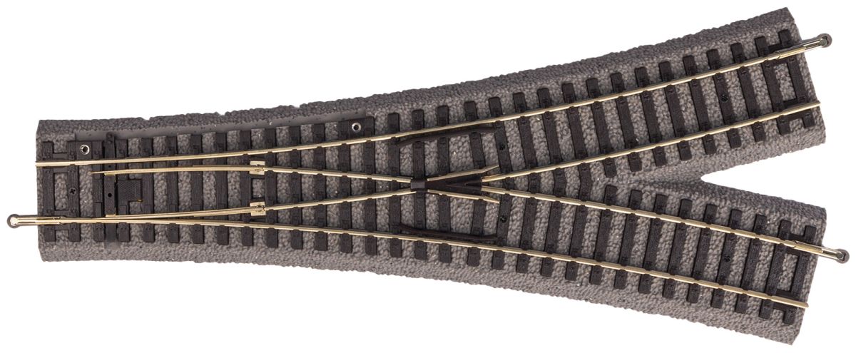 Piko H0 (1:87) 55426 - Y-Weiche WY mit Bettung | Modellbahn | Modelleisenbahn