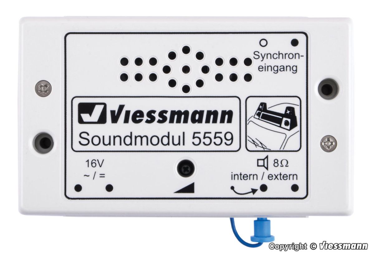 Viessmann 5559 - Soundmodul Martinshorn | Modellbahn | Modelleisenbahn