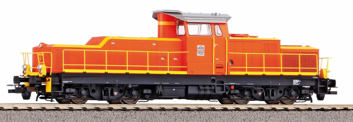 Piko H0 (1:87) 55909 - Sound-Diesellok D.145 FS, Wechselstromversion inkl. PIKO Sound-Decoder und Digital-Kupplung | Modellbahn | Modelleisenbahn