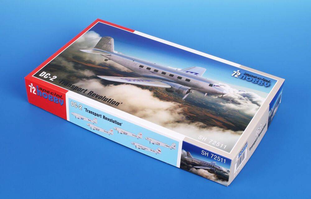 Special Hobby 100-SH72511 - DC-2 &lsquo,Transport Revolution&rsquo, | Modellbau
