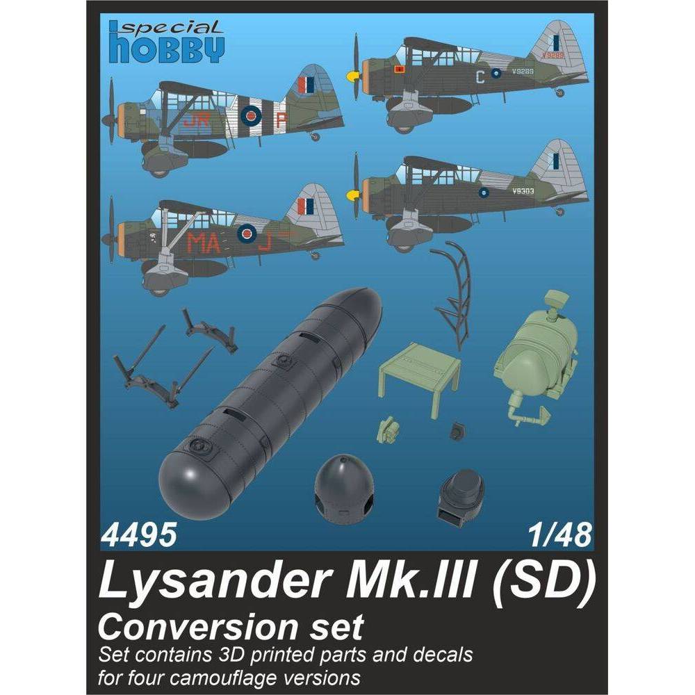 CMK 129-4495 - Lysander Mk.III (SD) Conversion set | Modellbau