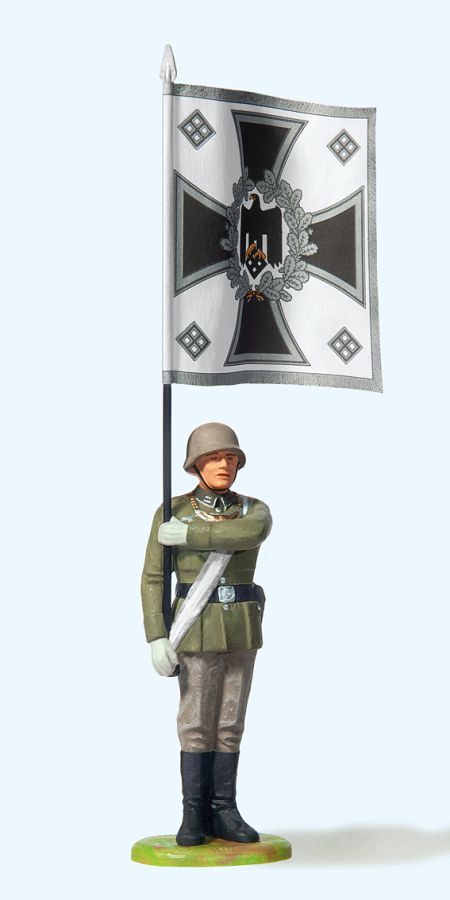 Preiser 56002 - 1:25 Wehrm. Fahnenträger | Modellbau