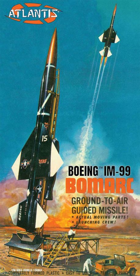 Atlantis 561806 - 1/56 Boeing Bomarc Missile | Modellbau