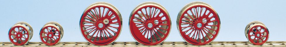 Weinert 5619 - Baureihe 10 RP 25-Tauschradsatz | Modellbahn | Modelleisenbahn