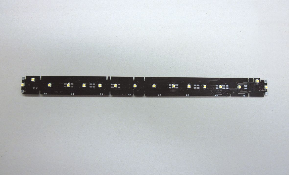 Piko H0 (1:87) 56283 - LED Beleuchtungsbausatz IC Speisewagen | Modellbahn | Modelleisenbahn