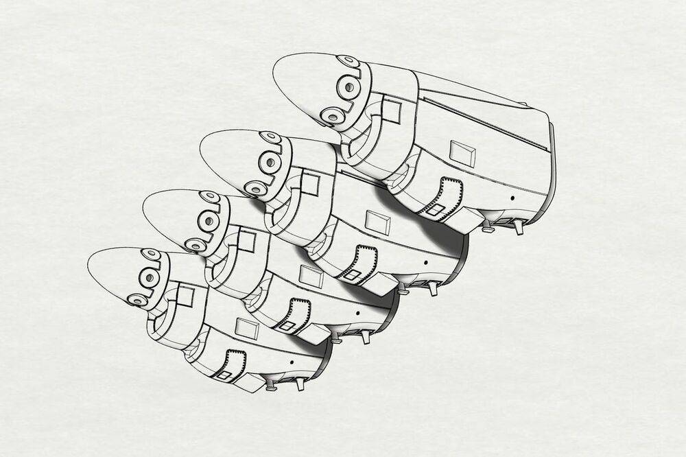 Brengun BRL48123 - C-130J engine nacells (Italeri kit) | Modellbau