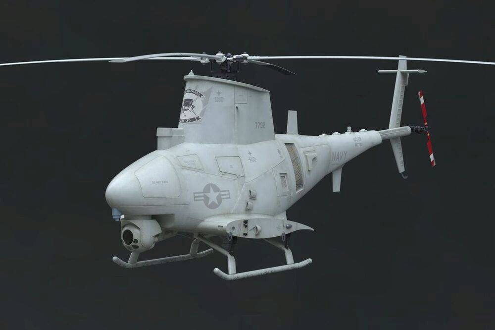 Brengun BRS48010 - MQ-8B Fire Scout | Modellbau