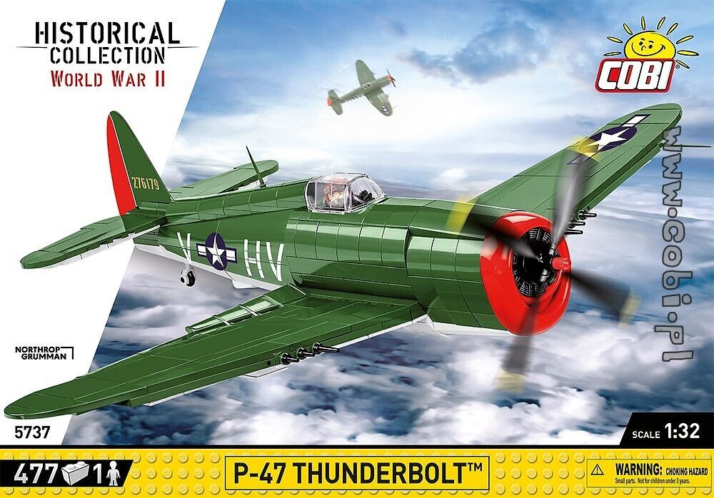 Cobi 5737 - P-47 Thunderbolt | Modellbau