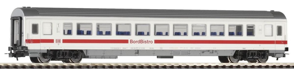 Piko H0 (1:87) 57608 - IC Personenwagen Bordbistro DB AG V | Modellbahn | Modelleisenbahn