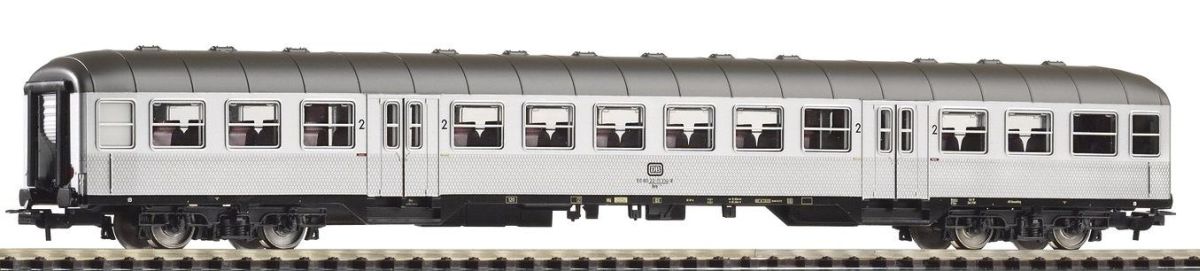 Piko H0 (1:87) 57650 - Nahverkehrswagen 2. Klasse Bnb719 DB IV | Modellbahn | Modelleisenbahn