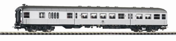 Piko H0 (1:87) 57652 - Nahverkehrssteuerwagen 2. Klasse BDn738 DB IV | Modellbahn | Modelleisenbahn