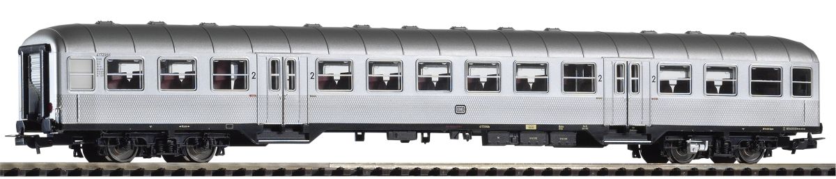 Piko H0 (1:87) 57668 - Nahverkehrswagen 2. Klasse B4nb DB III | Modellbahn | Modelleisenbahn