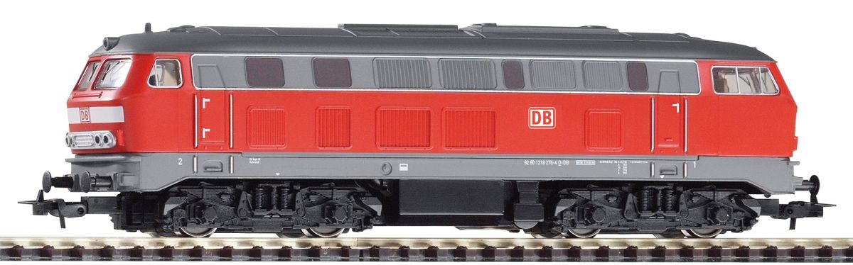 Piko H0 (1:87) 57801 - Diesellok BR 218 Wechselstromversion | Modellbahn | Modelleisenbahn