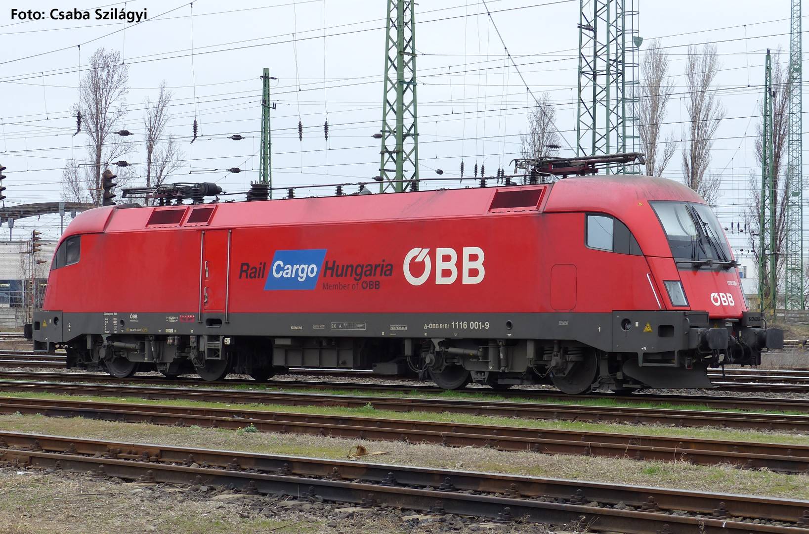 Piko H0 (1:87) 57847 - E-Lok Taurus Rh 1116 RCH VI | Modellbahn | Modelleisenbahn