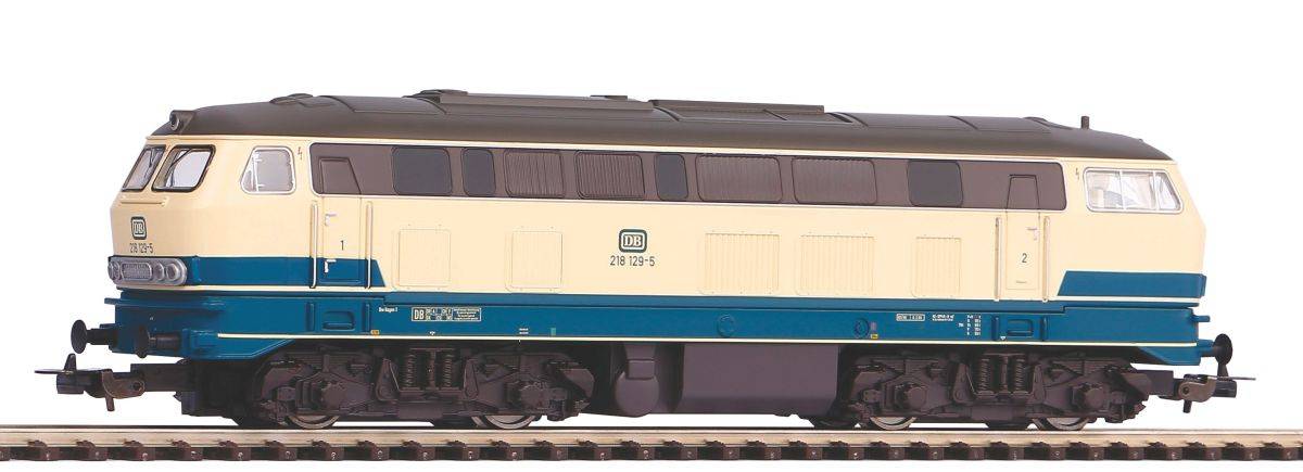 Piko H0 (1:87) 57903 - Diesellok BR 218 DB IV | Modellbahn | Modelleisenbahn