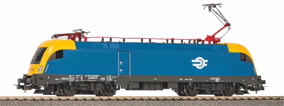 Piko H0 (1:87) 57928 - E-Lok "Taurus" MAV V | Modellbahn | Modelleisenbahn