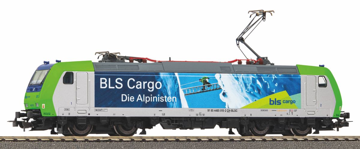 Piko H0 (1:87) 57945 - E-Lok Re 485 New Alpinisti BLS VI | Modellbahn | Modelleisenbahn