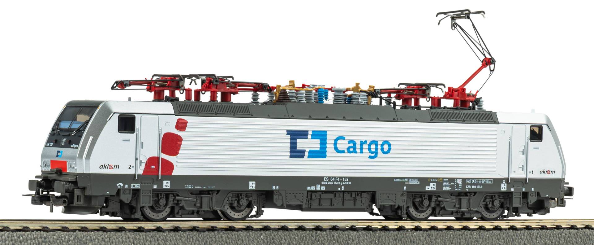 Piko H0 (1:87) 57969 - E-Lok BR 189 CD Cargo VI | Modellbahn | Modelleisenbahn
