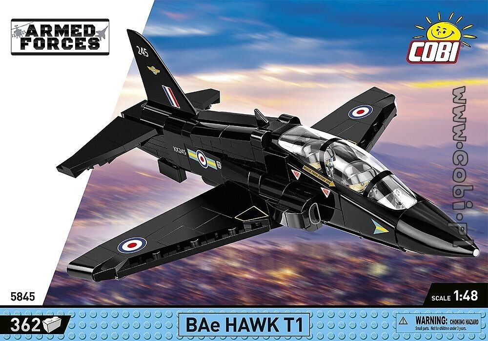 Cobi 5845 - BAe Hawk T1 | Modellbau