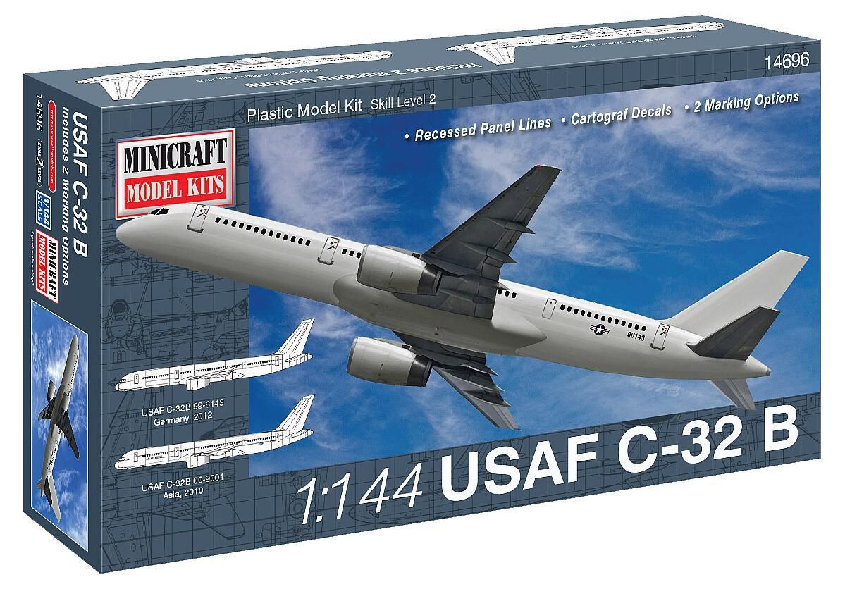 Minicraft 584696 - 1/144 Boeing C-32B USAF | Modellbau