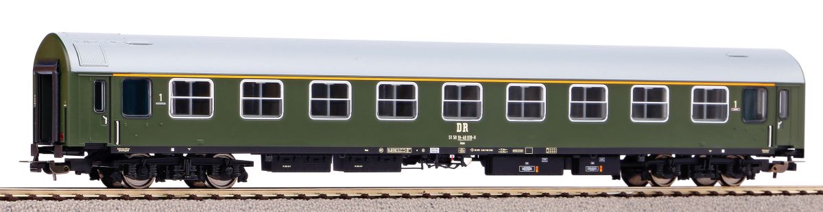 Piko H0 (1:87) 58550 - Personenwagen Y Ame`69 DR IV | Modellbahn | Modelleisenbahn
