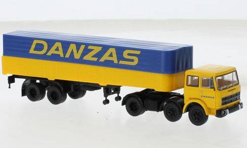 Brekina H0 (1:87) 58578 - Fiat 691 T PP-Sattelzug, 1970 Modellbahn