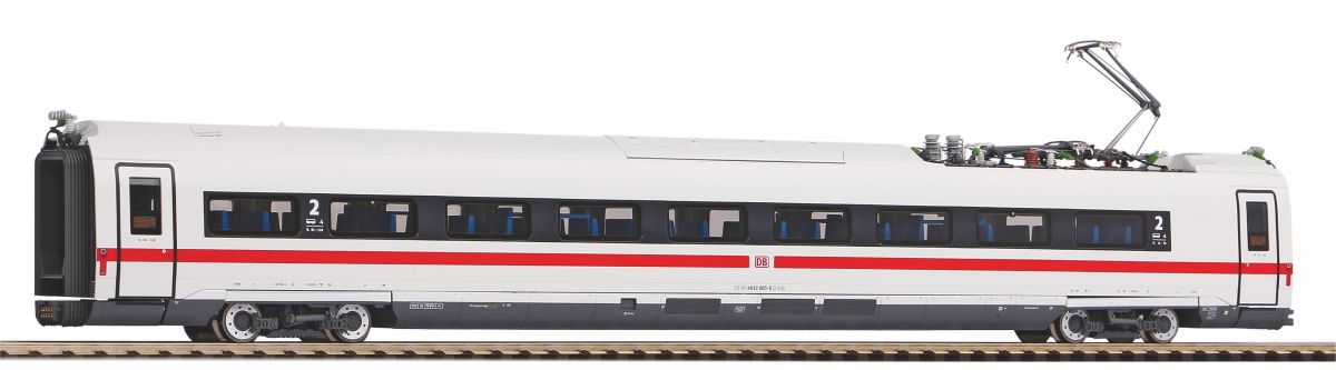 Piko H0 (1:87) 58592 - Ergänzungswagen BR 412 ICE 4 DB AG VI | Modellbahn | Modelleisenbahn