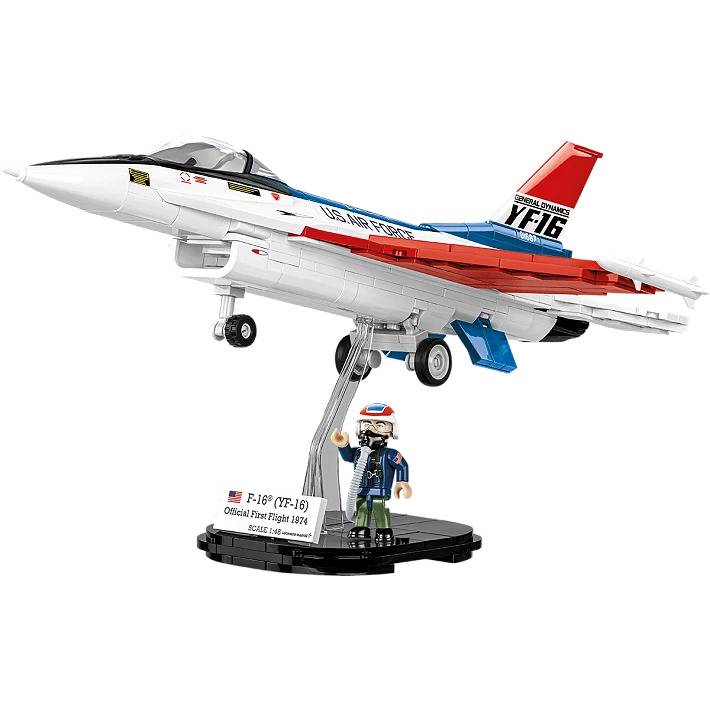 Cobi 5892 - F-16 (YF-16) First Flight 1974 | Modellbau