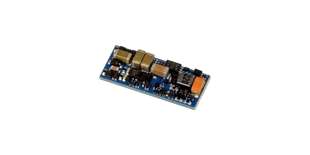 ESU 58923-S0065 - LokSound 5 Nano DCC, Einzelllitzen, Retail, mit Lautsprecher 11x15mm, Spurweite: N, TT bespielt mit: E-Lok BR 120 | Modellbahn |