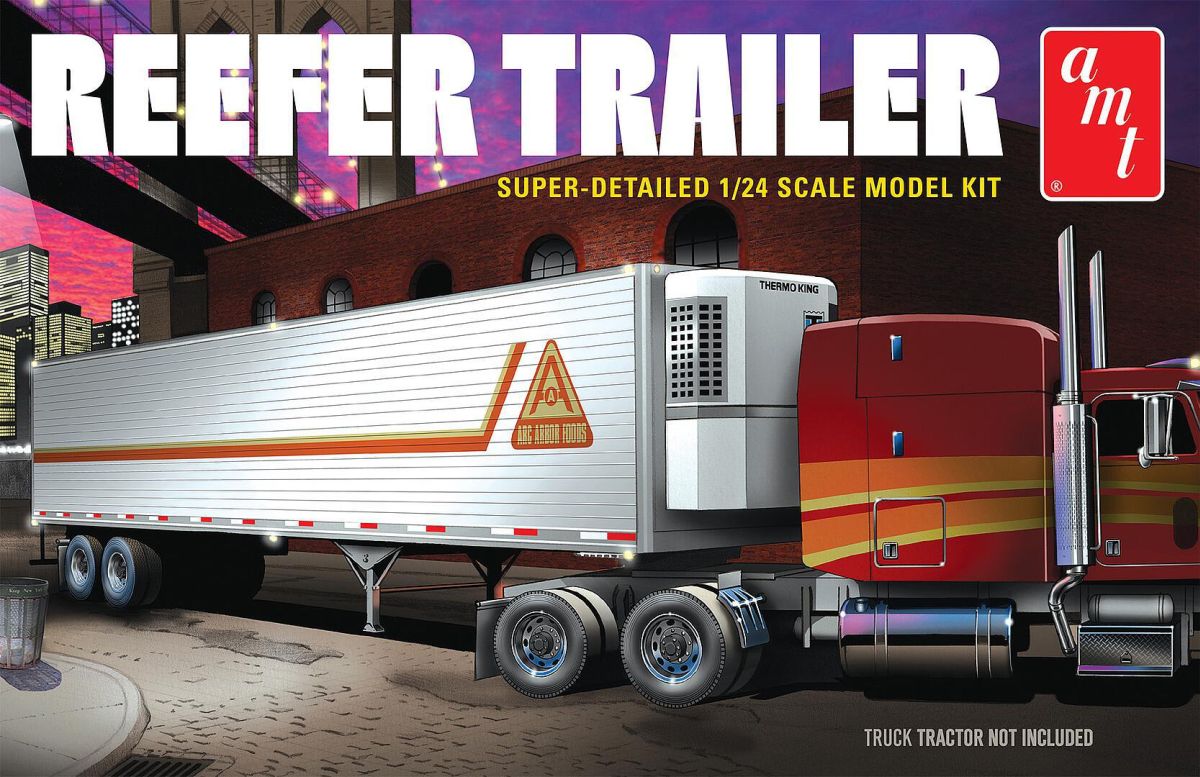 Round2 591170 - 1/25 Reefer Semi Trailer | Modellbau