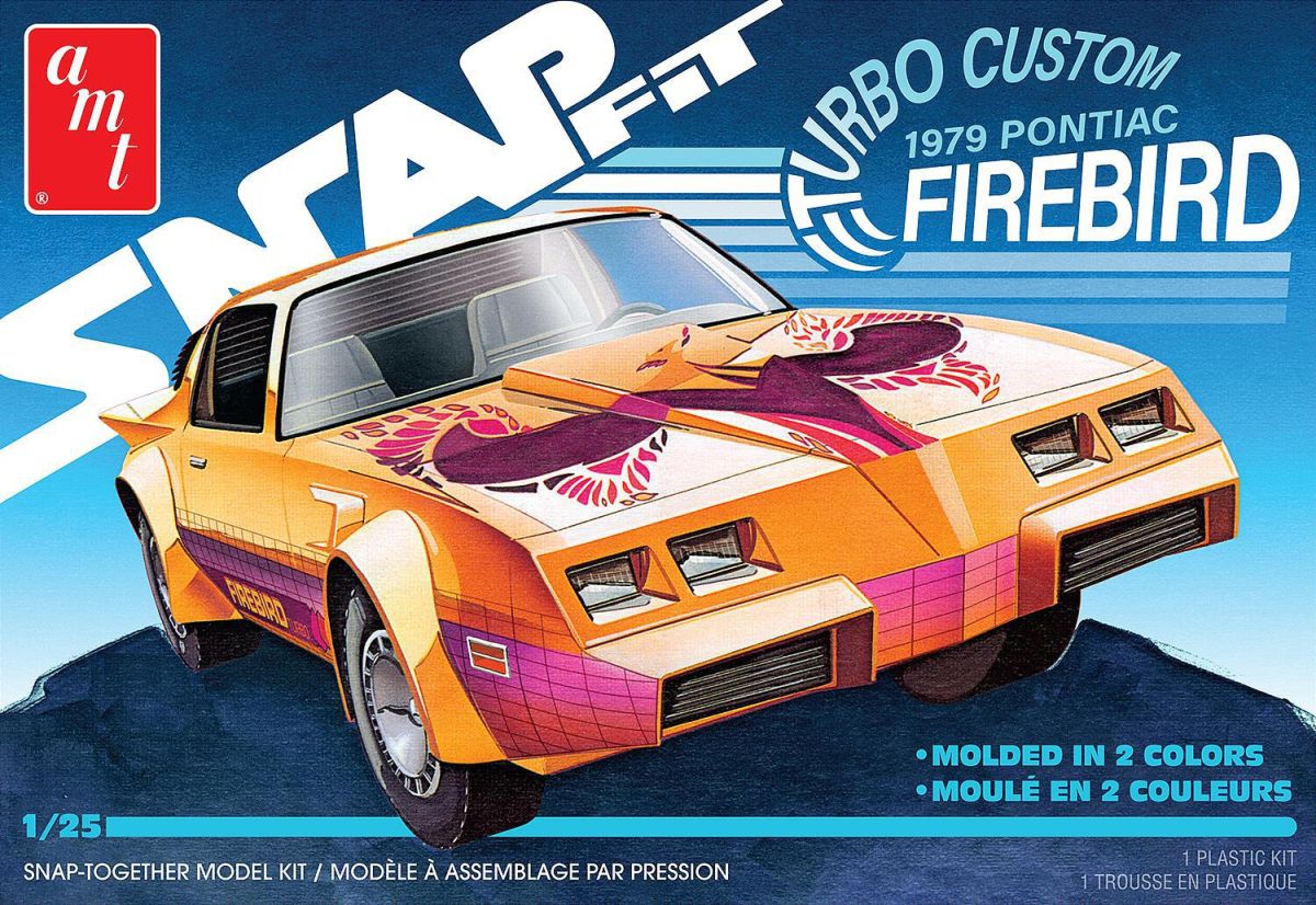 Round2 591211 - 1/25 1979 Pontiac Firebird Turbo Custom (Snap) | Modellbau