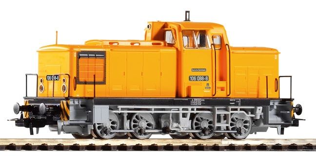 Piko H0 (1:87) 59228 - Diesellok 106.0-1 DR IV Wechselstromversion | Modellbahn | Modelleisenbahn