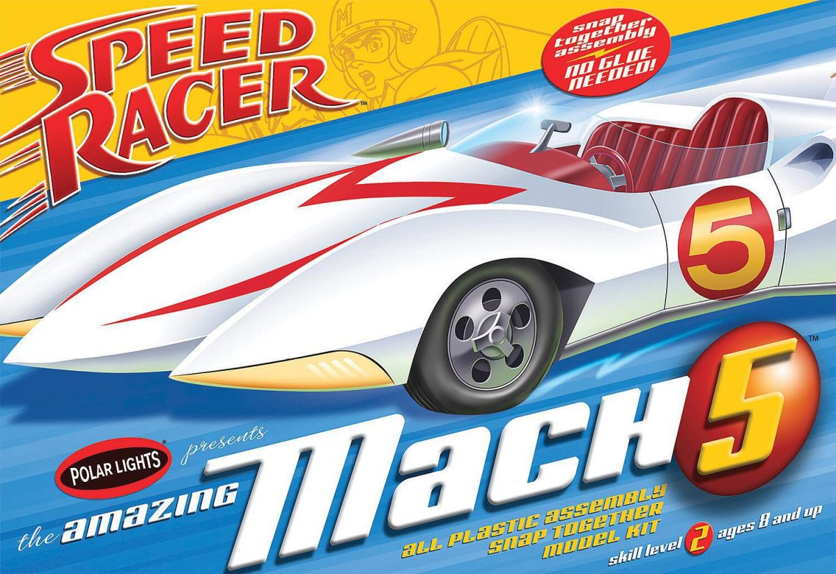 Round2 592981 - 1/25 Speed Racer Mach V | Modellbau