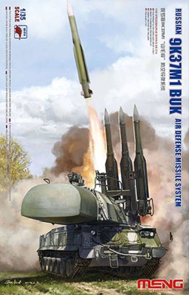 MENG-Model SS-014 - Russian 9K37M1 Buk Air Defense Missile System | Modellbau