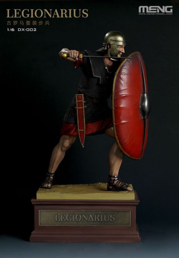 MENG-Model DX-002 - 1:6 Legionarius (Painted figure, incl. base) | Modellbau
