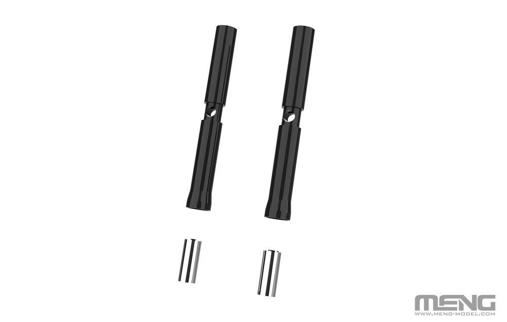 MENG-Model SPS-094 - BMW M 1000 RR Movable Metal Front Fork Set (For MT-009/MT-009s) | Modellbau