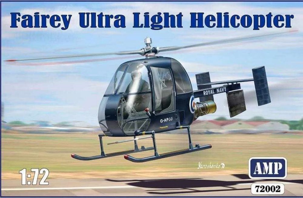 Micro Mir AMP AMP72002 - 1:72 Fairey ultra light helicopter | Modellbau