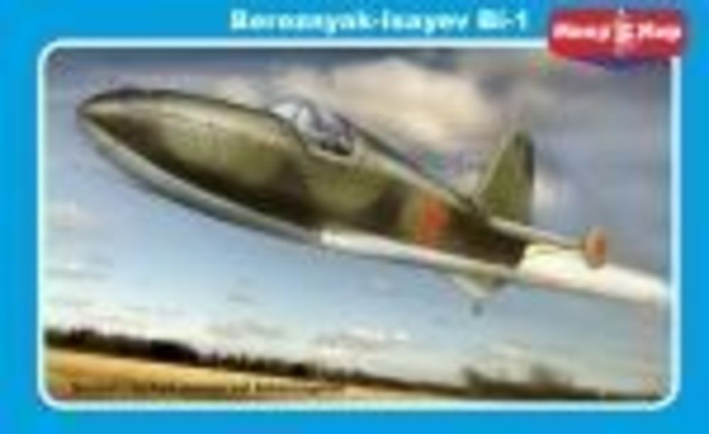Micro Mir AMP MM48-010 - 1:48 Bi-1 Soviet rocket-powered interceptor | Modellbau