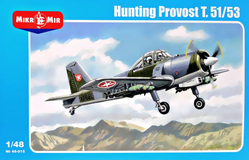 Micro Mir AMP MM48-015 - 1:48 Hunting Provost T.51/53 (armed version) | Modellbau