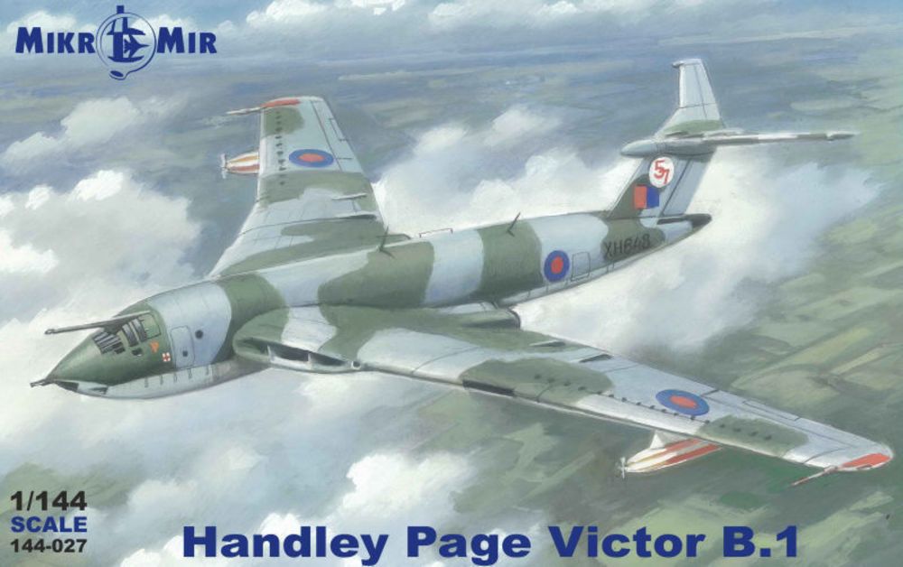Micro Mir AMP MM144-027 - 4376 Handley Page Victor B.1 | Modellbau