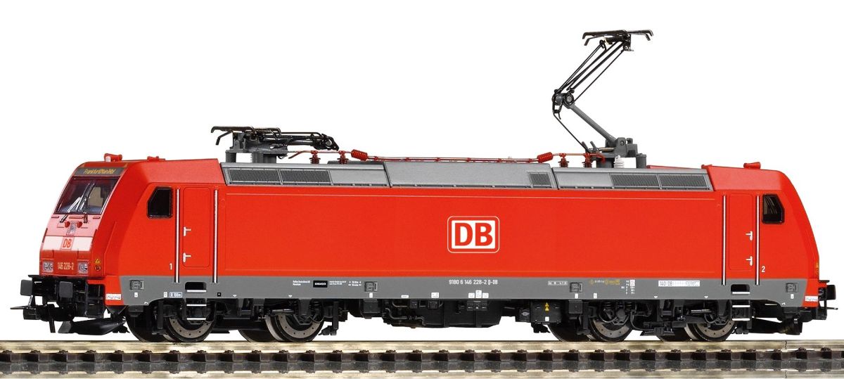 Piko H0 (1:87) 59547 - E-Lok BR 146.2 DB AG VI | Modellbahn | Modelleisenbahn