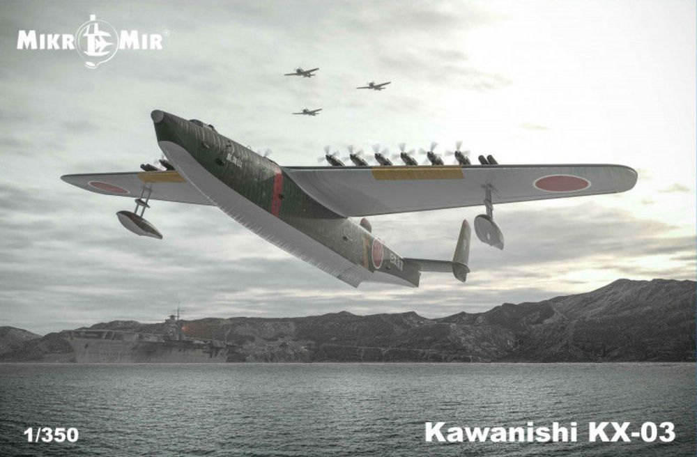 Micro Mir AMP MM350-040 - 1:350 Kawanishi KH-03 | Modellbau
