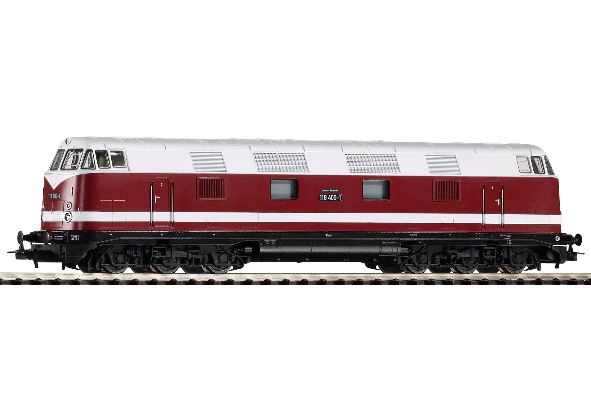 Piko H0 (1:87) 59580 - Diesellok BR 118.4 DR IV, 6-achsig | Modellbahn | Modelleisenbahn
