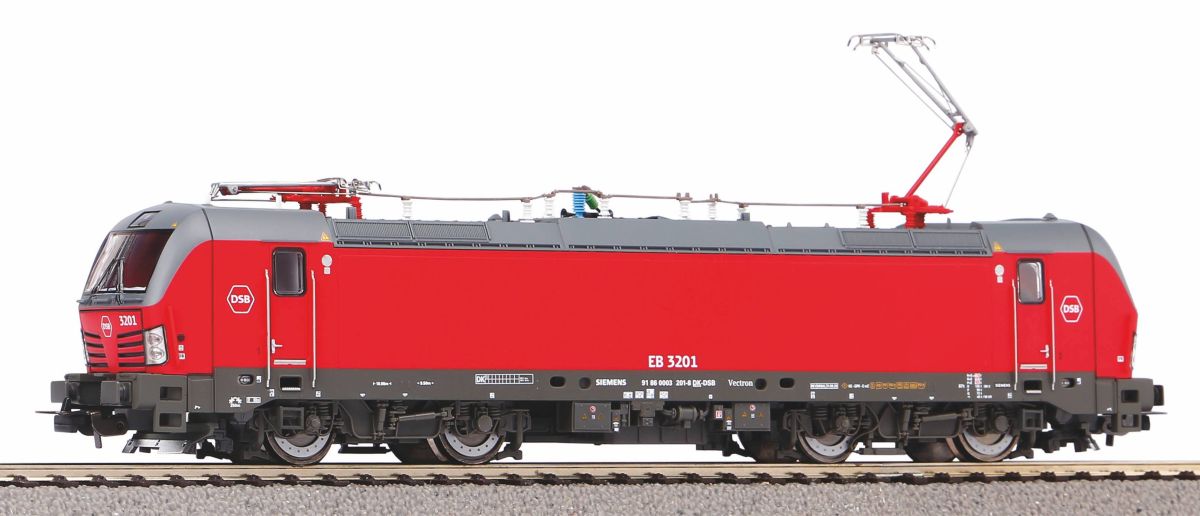 Piko H0 (1:87) 59592 - Elektrolok Vectron EB 3200 DSB VI | Modellbahn | Modelleisenbahn